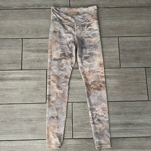 Athleta Ultra High Rise Gilded Leggings Size XS